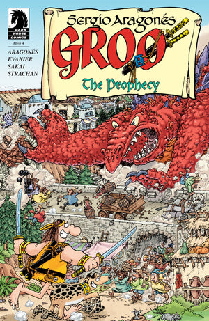 Groo: The Prophecy #1 (CVR A) (Sergio Aragonés) 04/01/2026