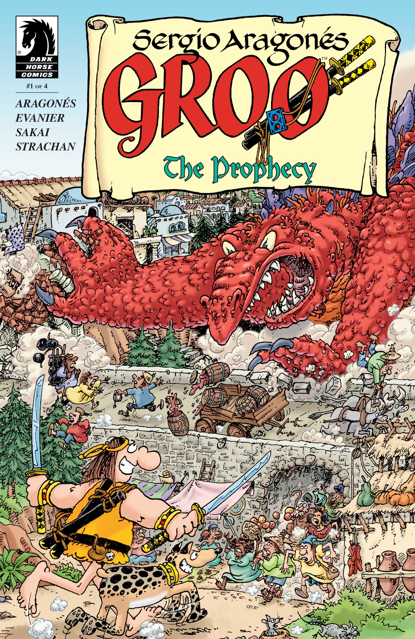 Groo: The Prophecy #1 (CVR A) (Sergio AragonÃ©s) 04/01/2026