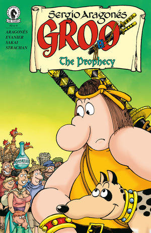 Groo: The Prophecy #2 (CVR A) (Sergio Aragonés) 05/13/2026