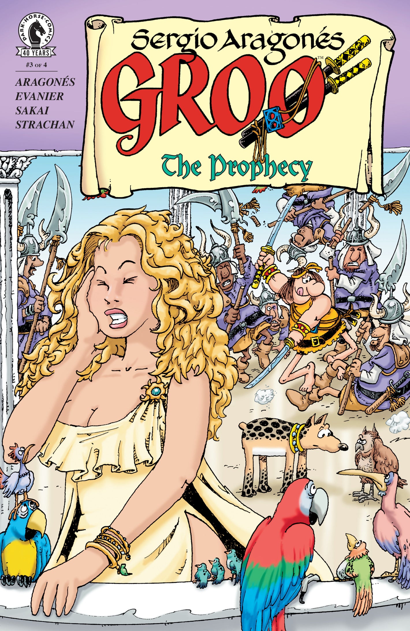 Groo: The Prophecy #3 (CVR A) (Sergio Aragonés) 08/05/2026