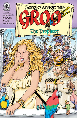 Groo: The Prophecy #3 (CVR A) (Sergio Aragonés) 08/05/2026
