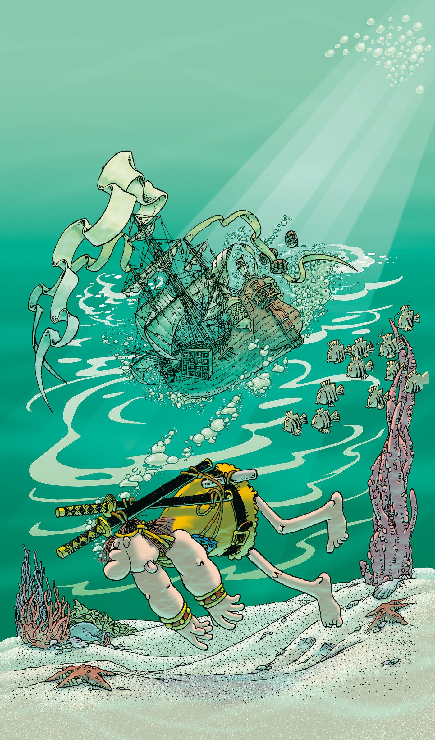 Groo: The Prophecy #4 (CVR A) (Sergio Aragonés) 07/08/2026