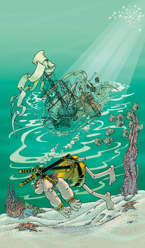 Groo: The Prophecy #4 (CVR A) (Sergio Aragonés) 07/08/2026