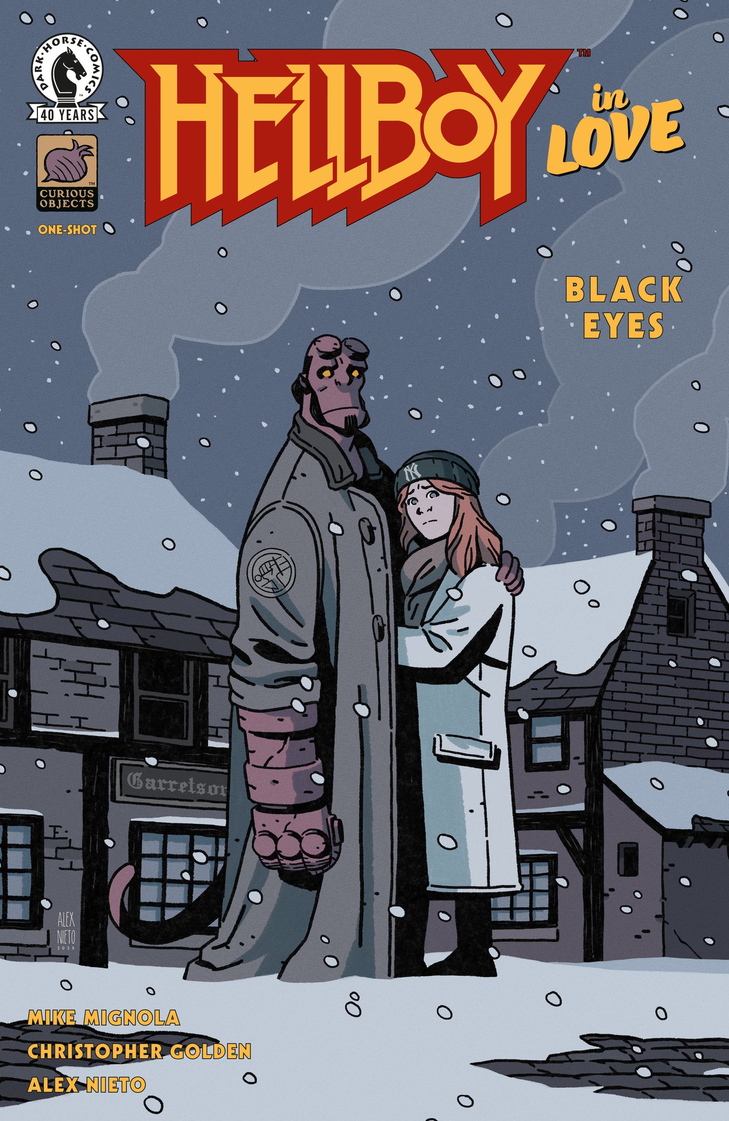 Hellboy in Love: Black Eyes one-shot (Alex Nieto) 04/29/2026