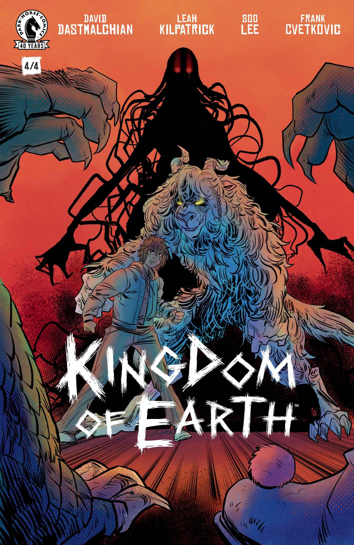 KINGDOM OF EARTH #4 (CVR A) (SOO LEE) 11/18/2026