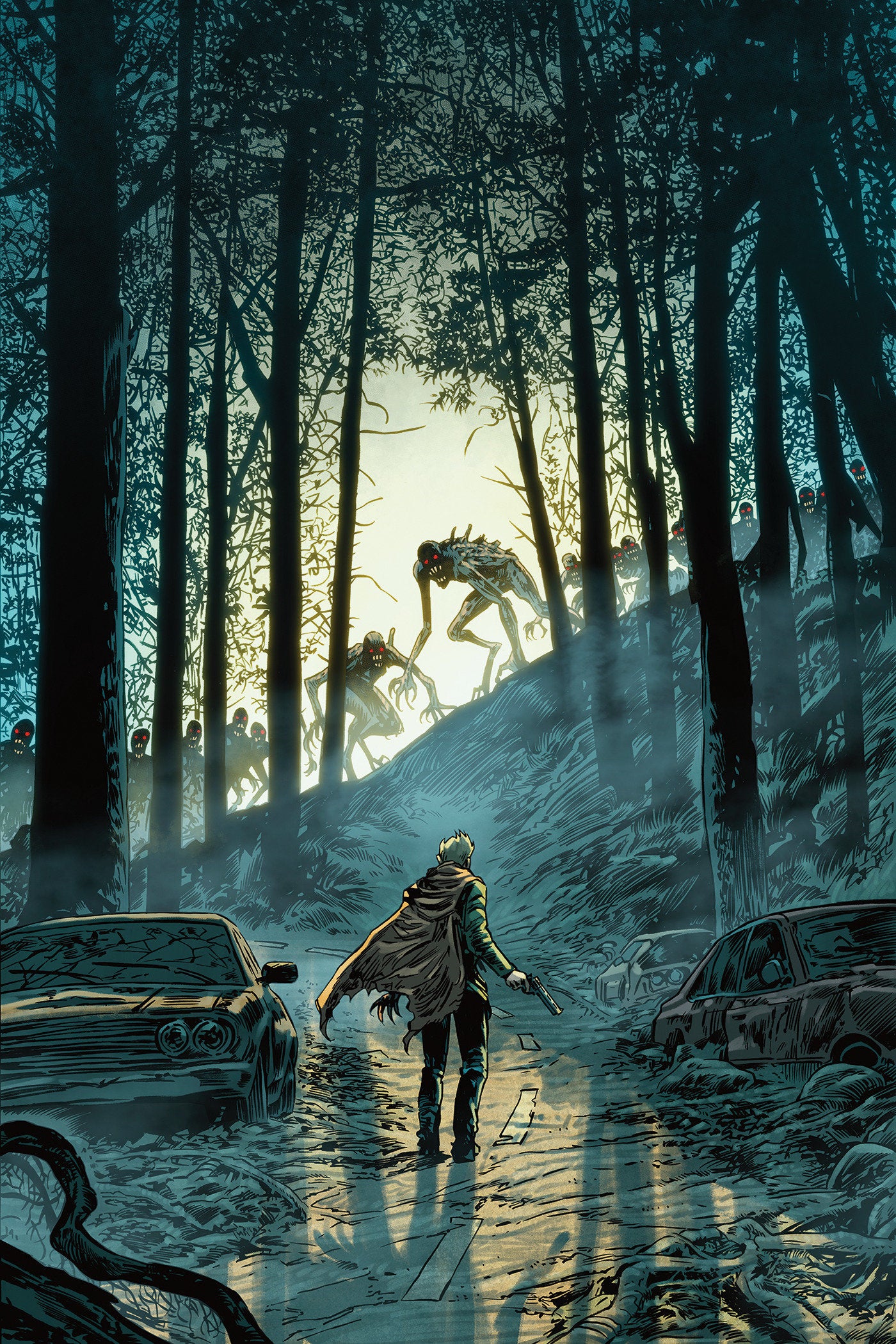 Only the Savage Are Left #2 (CVR A) (Stefano Raffael) 07/22/2026