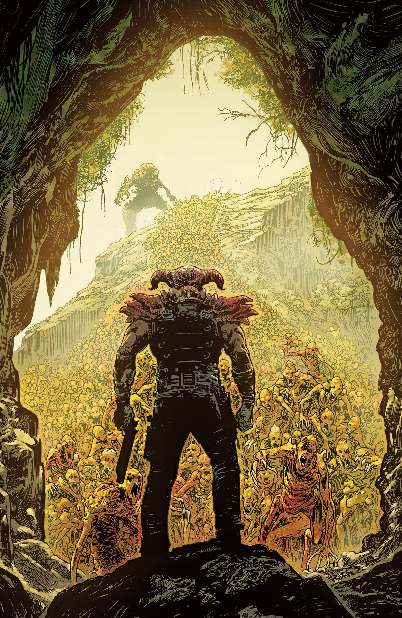 ONLY THE SAVAGE ARE LEFT #4 (CVR A) (STEFANO RAFFAELE) 09/30/2026