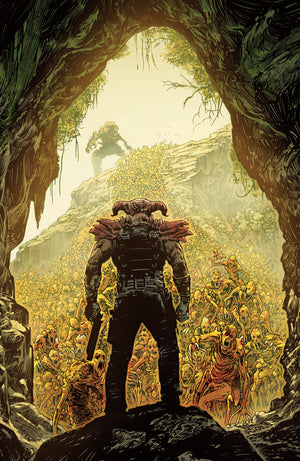 ONLY THE SAVAGE ARE LEFT #4 (CVR A) (STEFANO RAFFAELE) 09/30/2026