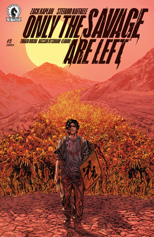 ONLY THE SAVAGE ARE LEFT #5 (CVR A) (STEFANO RAFFAELE) 11/11/2026