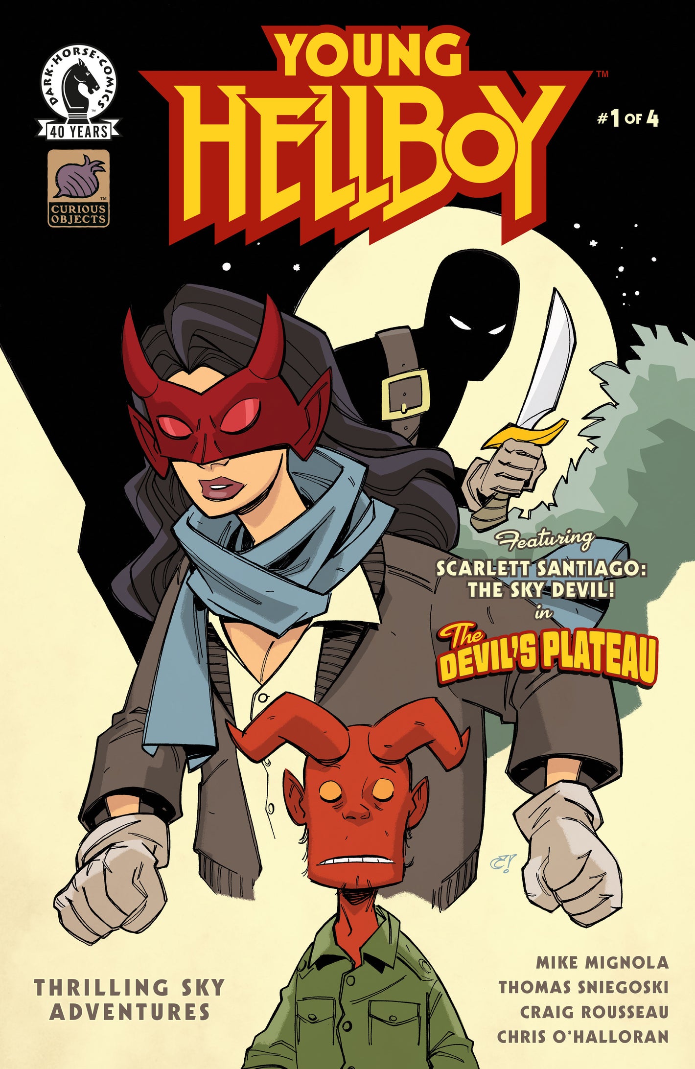 Young Hellboy: Thrilling Sky Adventures #1 (CVR A) (Craig Rousseau) 05/20/2026