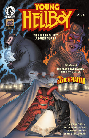 Young Hellboy: Thrilling Sky Adventures #1 (CVR B) (David Hitchcock) 05/20/2026