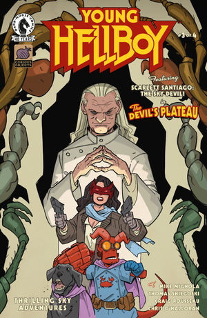YOUNG HELLBOY: THRILLING SKY ADVENTURES #3 (CVR A) (CRAIG ROUSSEAU) 08/05/2026