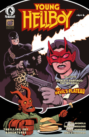 YOUNG HELLBOY: THRILLING SKY ADVENTURES #4 (CVR B) (BEN STENBECK) 09/16/2026