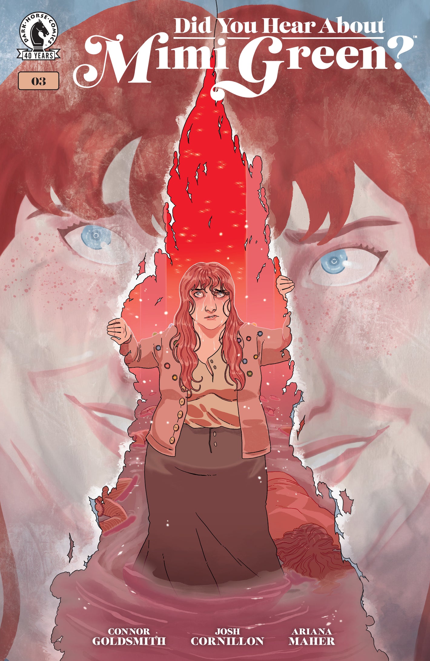 DID YOU HEAR ABOUT MIMI GREEN #3 (CVR A) (JOSH CORNILLON) 08/12/2026