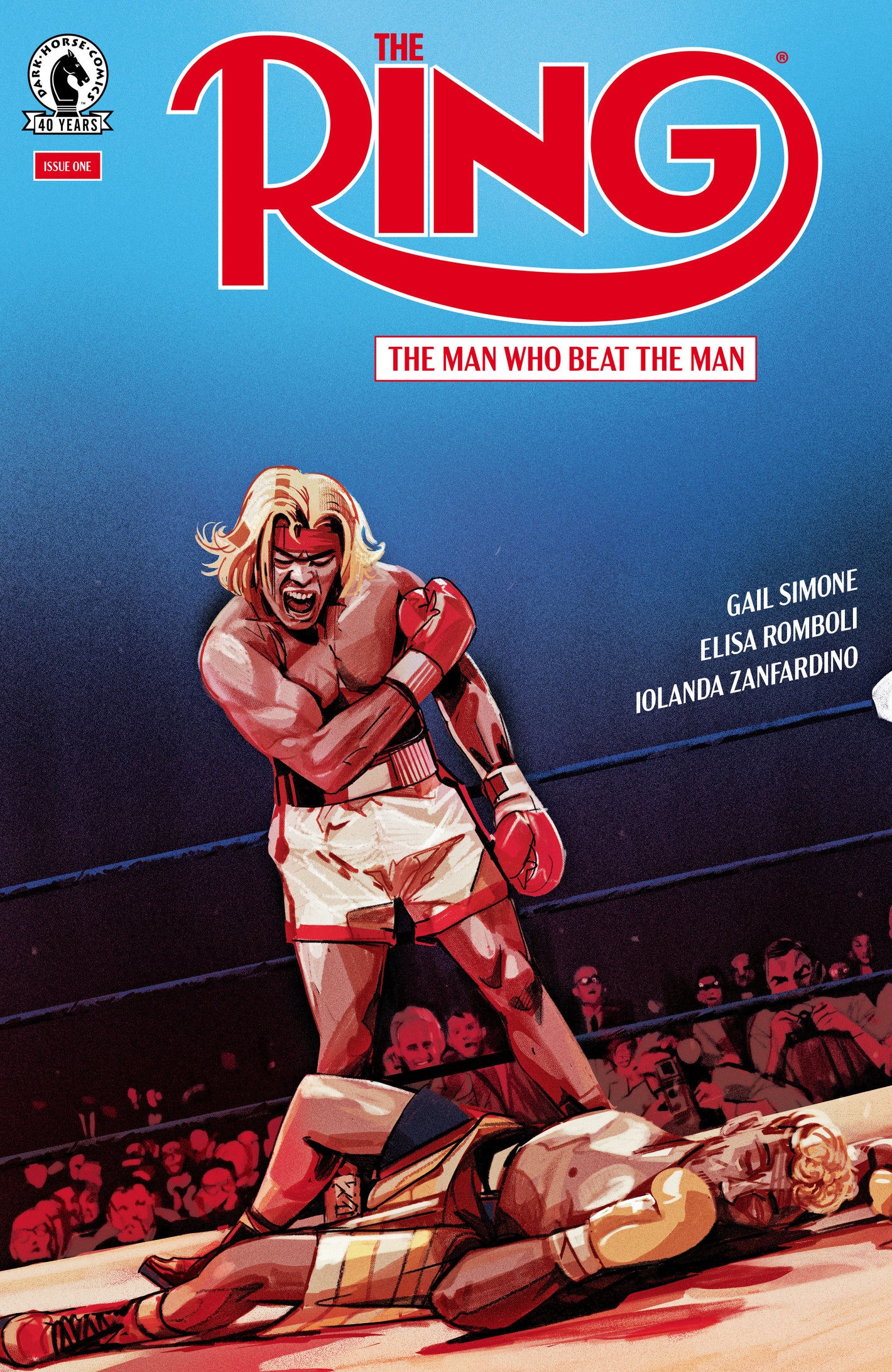 The Ring: The Man Who Beat the Man #1 (CVR A) (Oliver Barrett) 06/03/2026