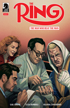 THE RING: THE MAN WHO BEAT THE MAN #6 (CVR A) (OLIVER BARRETT) 01/13/2027