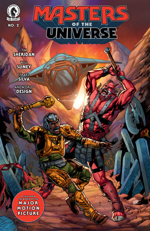 He-Man and the Masters of the Universe: The Wings of Fate #2 (CVR A) (Will Sliney) 07/29/2026