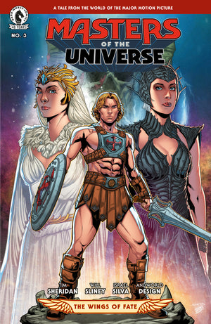 HE-MAN AND THE MASTERS OF THE UNIVERSE: THE WINGS OF FATE #3 (CVR A) (WILL SLINEY) 09/09/2026