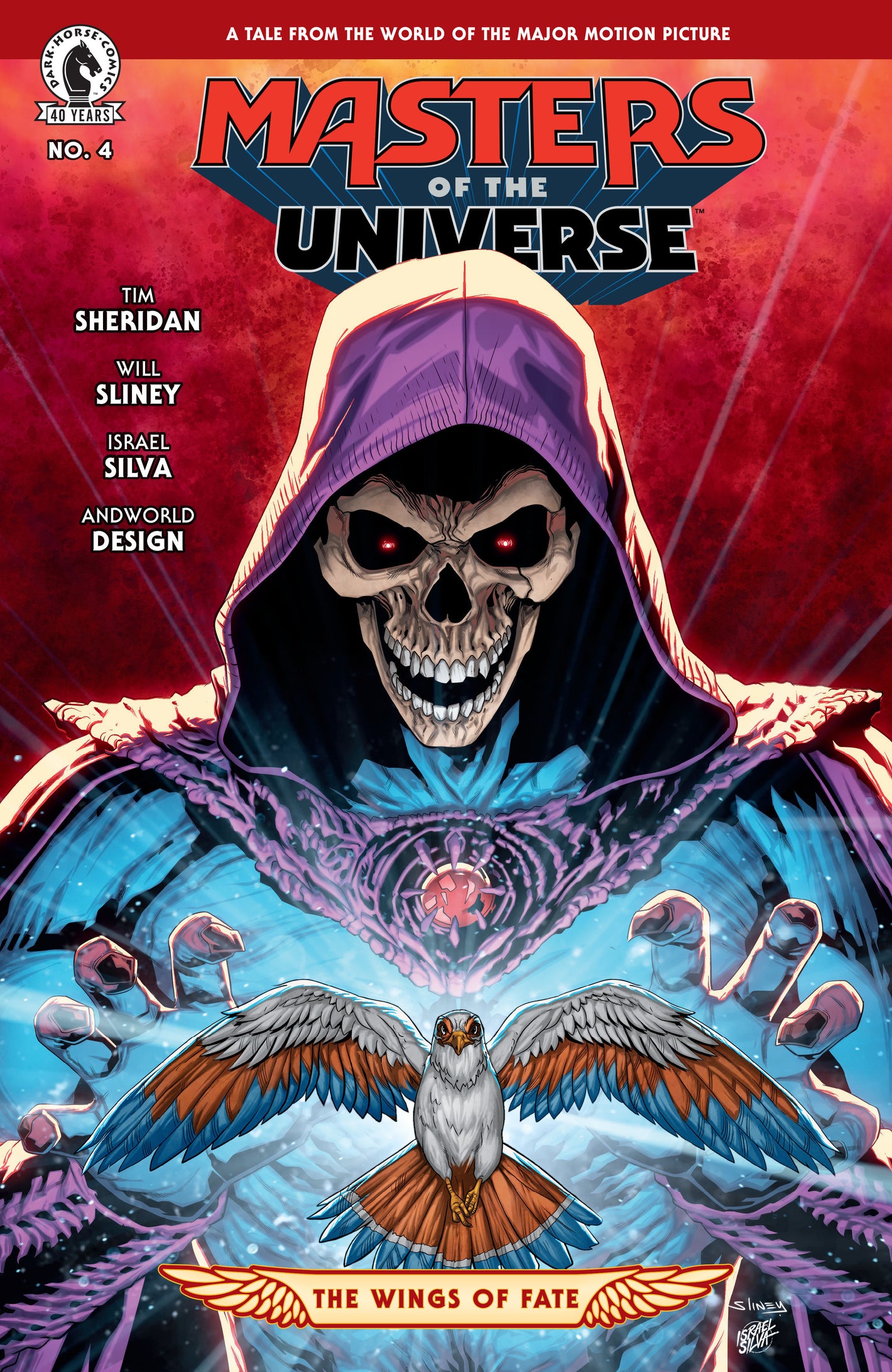 He-Man and the Masters of the Universe: The Wings of Fate #4 (CVR A) (Will Sliney) 10/21/2026