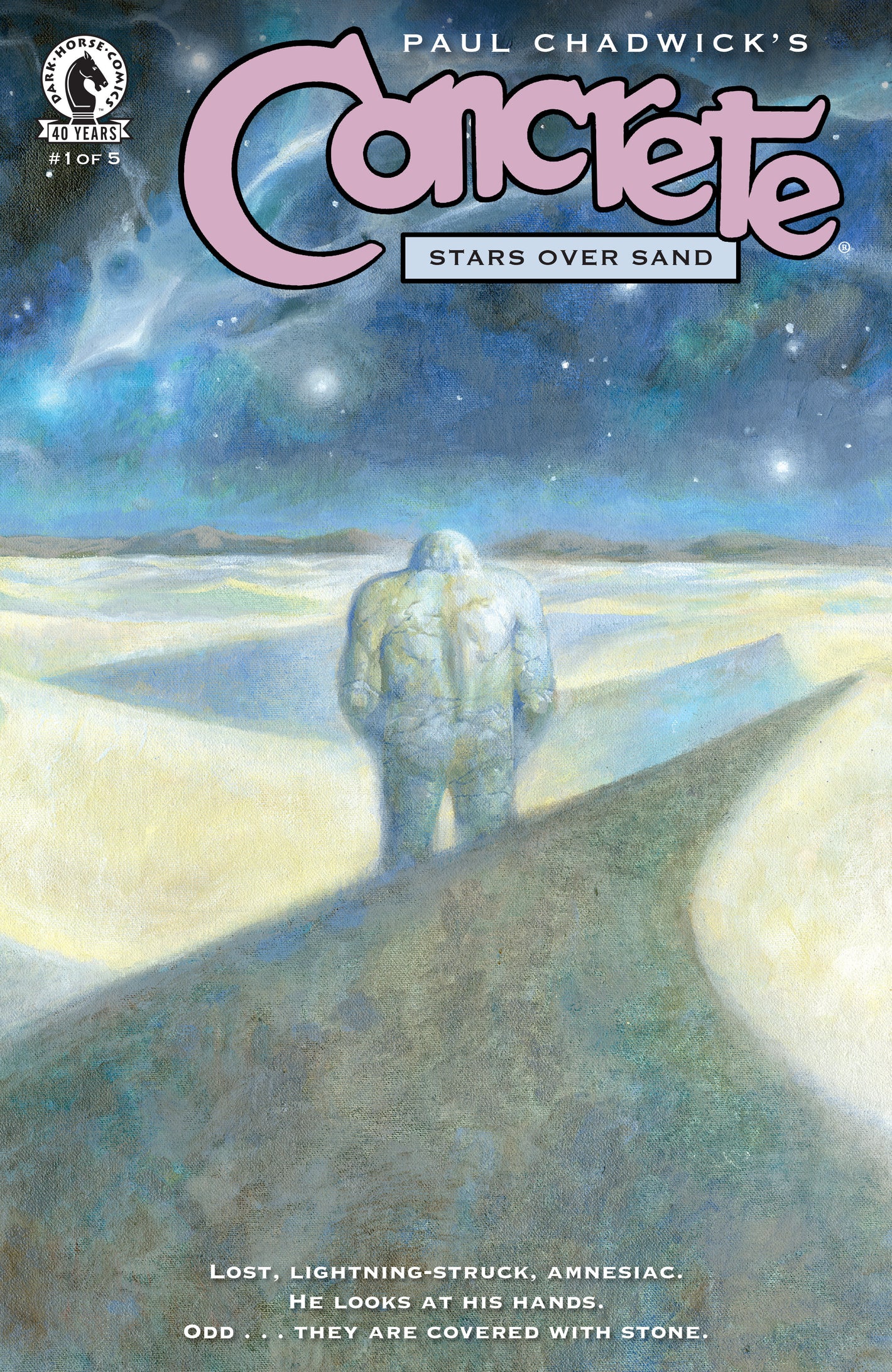 Concrete: Stars Over Sand #1 (CVR A) (Paul Chadwick) 06/17/2026