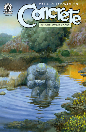 Concrete: Stars Over Sand #2 (CVR A) (Paul Chadwick) 07/29/2026