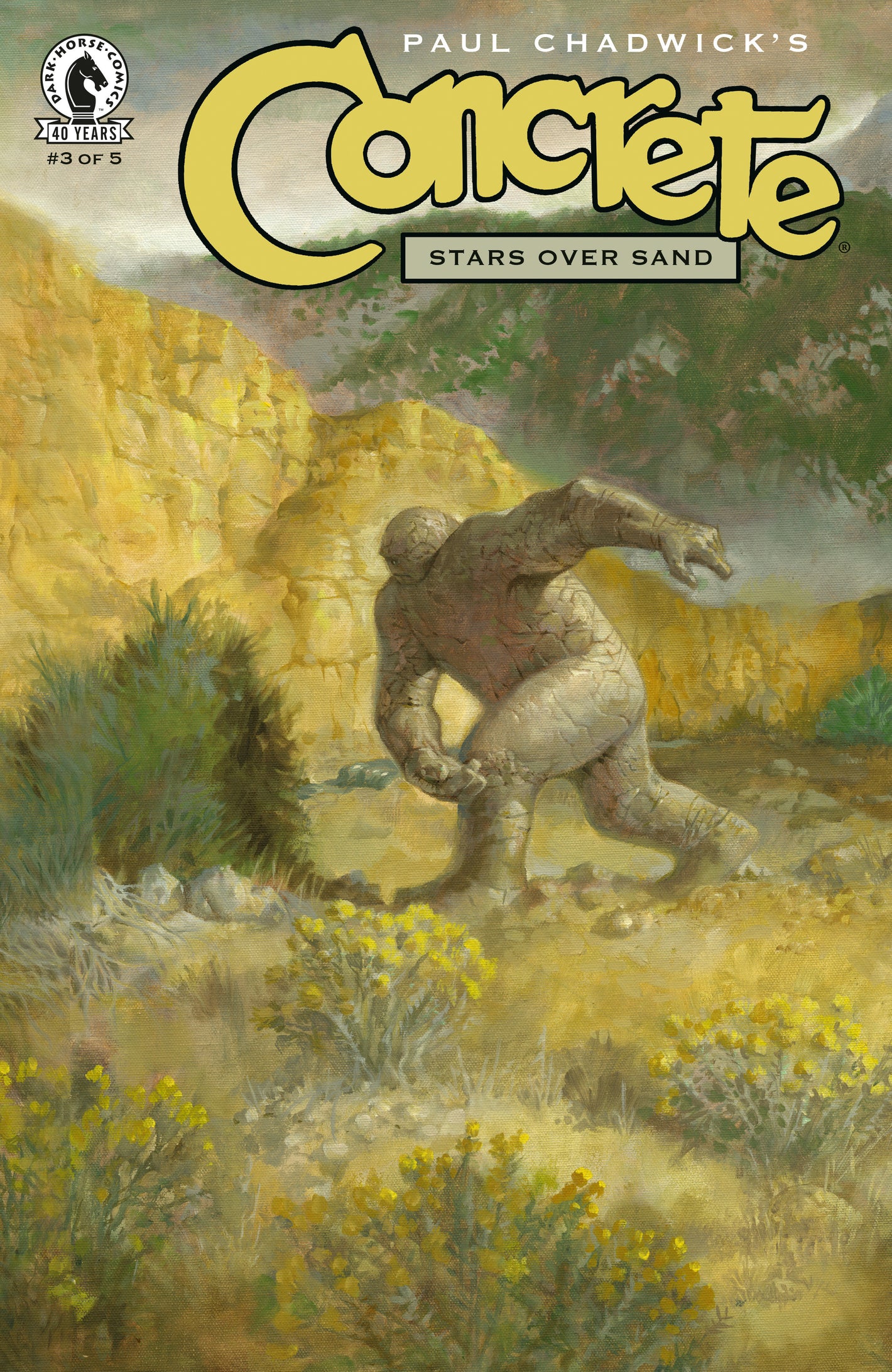 CONCRETE: STARS OVER SAND #3 (CVR A) (PAUL CHADWICK) 08/26/2026
