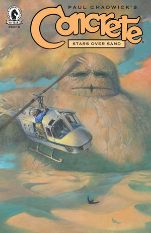 CONCRETE: STARS OVER SAND #5 (CVR A) (PAUL CHADWICK) 11/18/2026