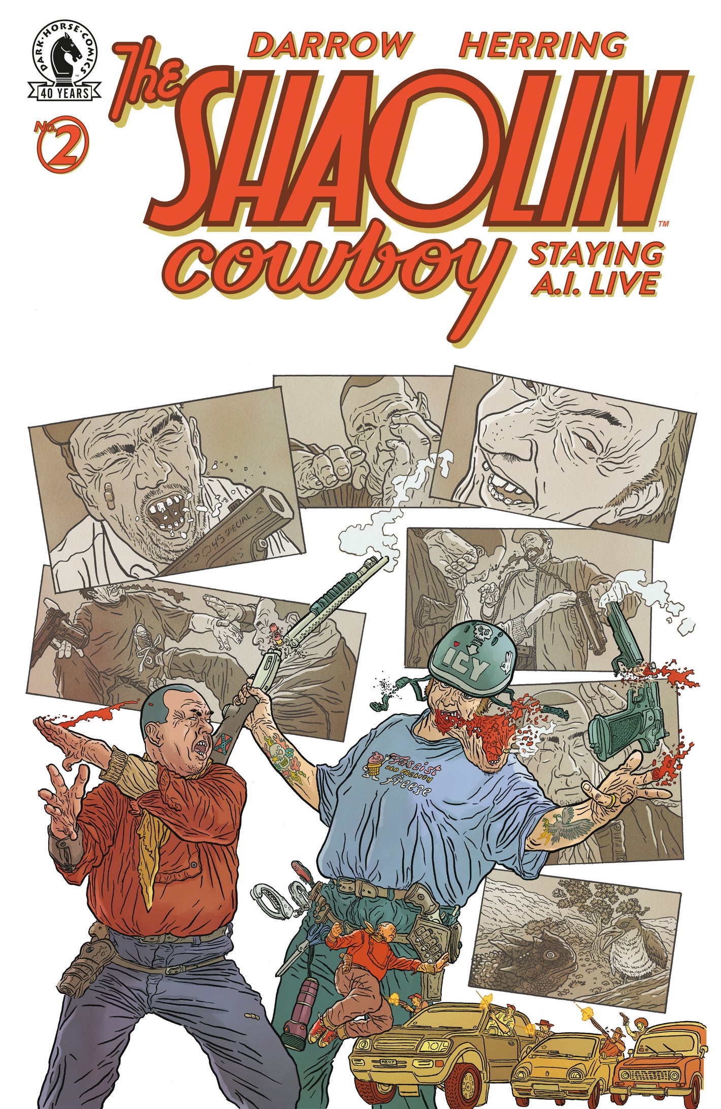 SHAOLIN COWBOY: STAYING A.I.LIVE #2 (CVR A) (GEOF DARROW) 08/12/2026