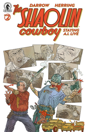 SHAOLIN COWBOY: STAYING A.I.LIVE #2 (CVR A) (GEOF DARROW) 08/12/2026