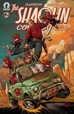 SHAOLIN COWBOY: STAYING A.I.LIVE #2 (CVR C) (DAVE JOHNSON) 08/12/2026