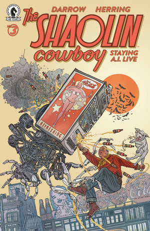 SHAOLIN COWBOY: STAYING A.I.LIVE #3 (CVR A) (GEOF DARROW) 09/16/2026