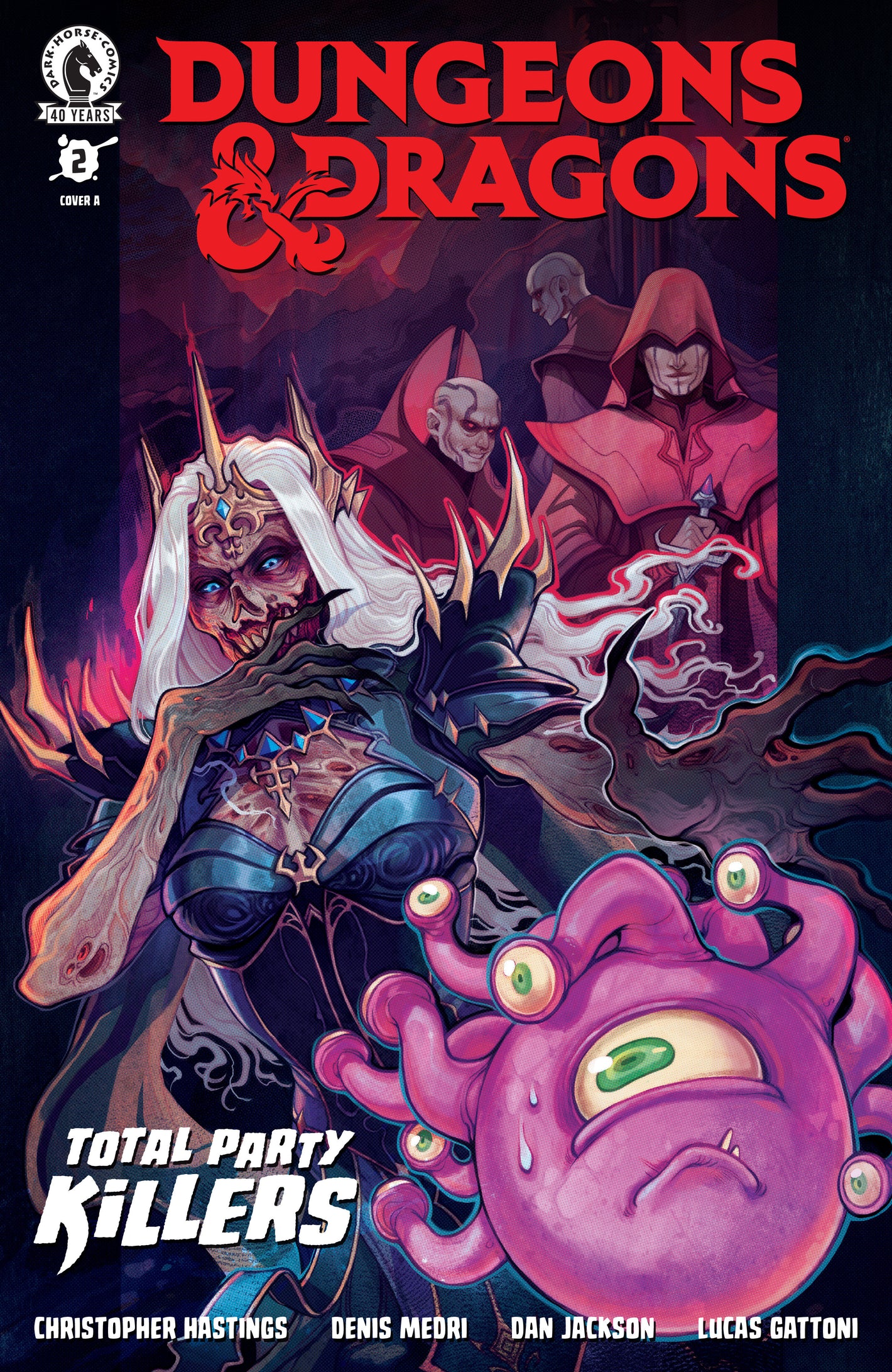 DUNGEONS & DRAGONS: TOTAL PARTY KILLERS #2 (CVR A) (ELIZABETH BEALS) 09/02/2026
