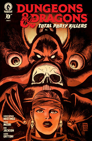 DUNGEONS & DRAGONS: TOTAL PARTY KILLERS #2 (CVR B) (FRANCESCO FRANCAVILLA)) 09/02/2026