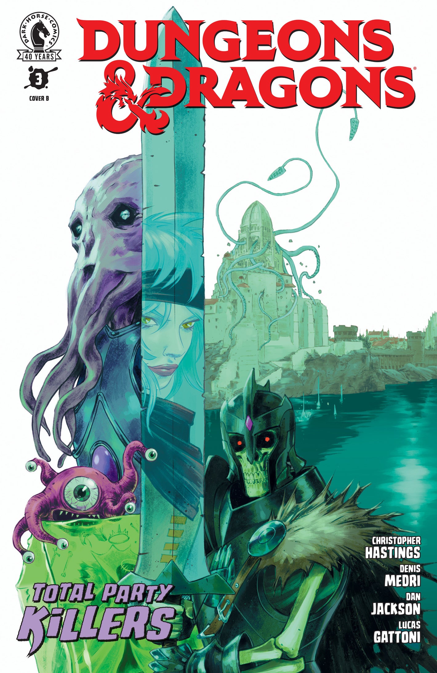 Dungeons & Dragons: Total Party Killers #3 (CVR B) (Fernando Blanco) 10/14/2026