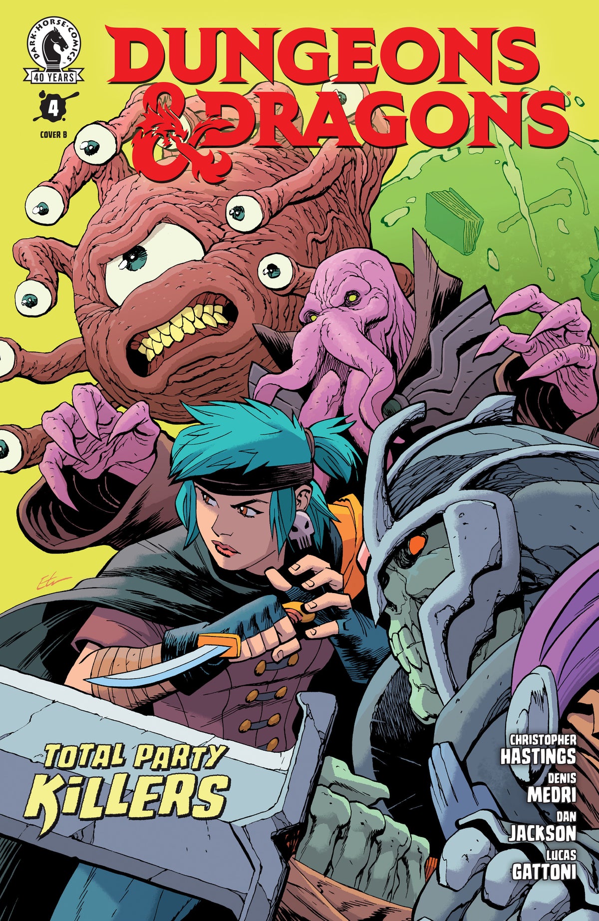 DUNGEONS & DRAGONS: TOTAL PARTY KILLERS #4 (CVR B) (ETHAN YOUNG) 12/02/2026