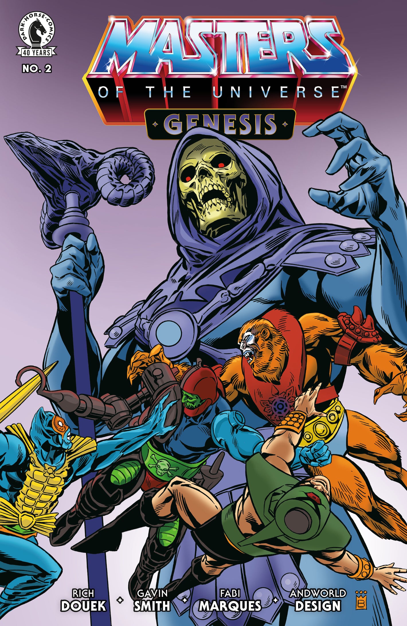 MASTERS OF THE UNIVERSE: GENESIS #2 (CVR A) (MARK BUCKINGHAM) 09/16/2026