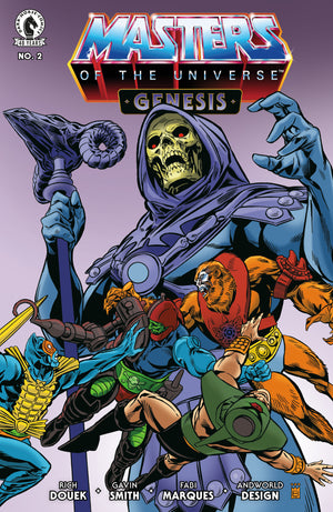 MASTERS OF THE UNIVERSE: GENESIS #2 (CVR A) (MARK BUCKINGHAM) 09/16/2026