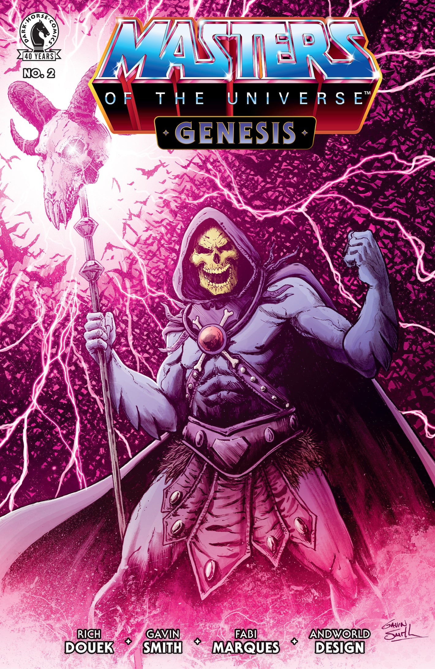 MASTERS OF THE UNIVERSE: GENESIS #2 (CVR B) (GAVIN SMITH) 09/16/2026