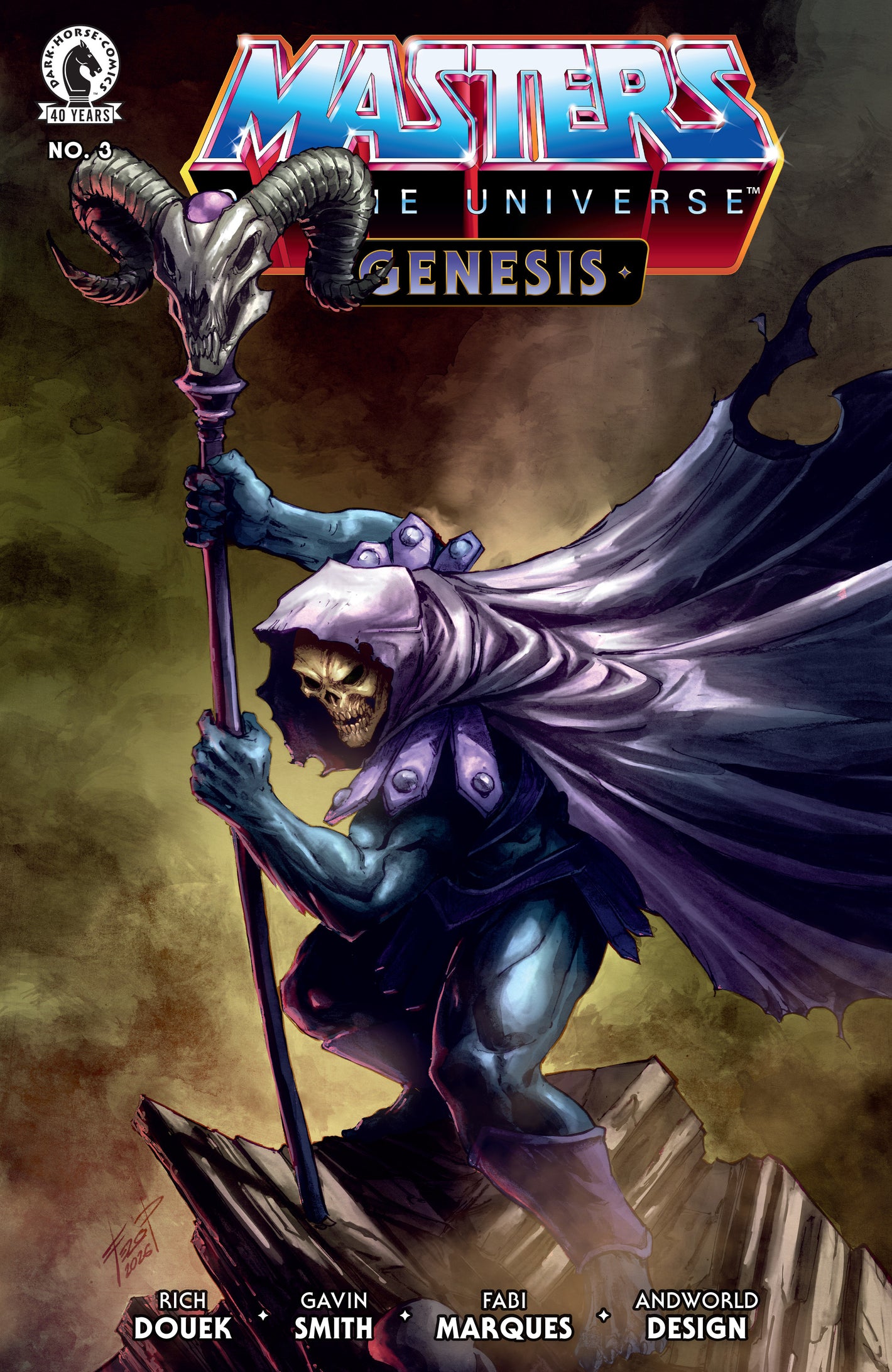 Masters of the Universe: Genesis #3 (CVR B) (Fero Peniche) 10/28/2026