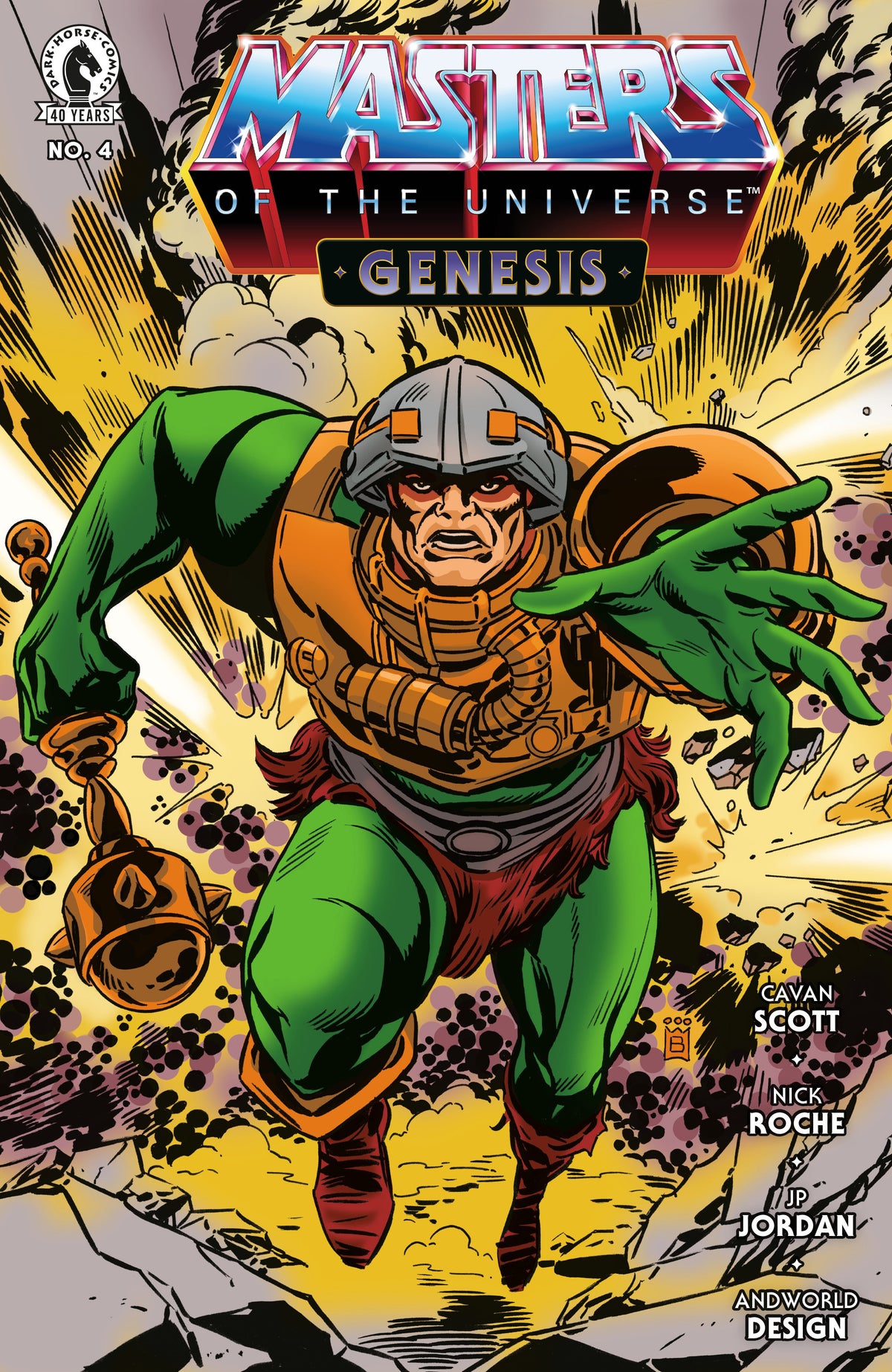 MASTERS OF THE UNIVERSE: GENESIS #4 (CVR A) (MARK BUCKINGHAM) 12/16/2026