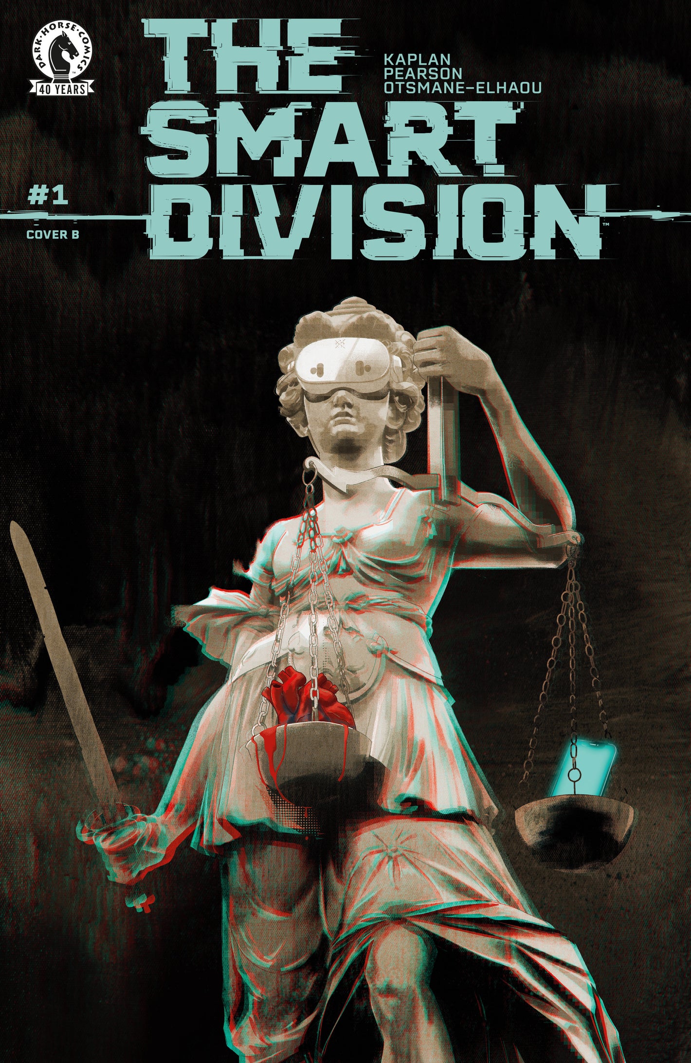 THE SMART DIVISION #1 (CVR B) (MATT TAYLOR) 08/05/2026