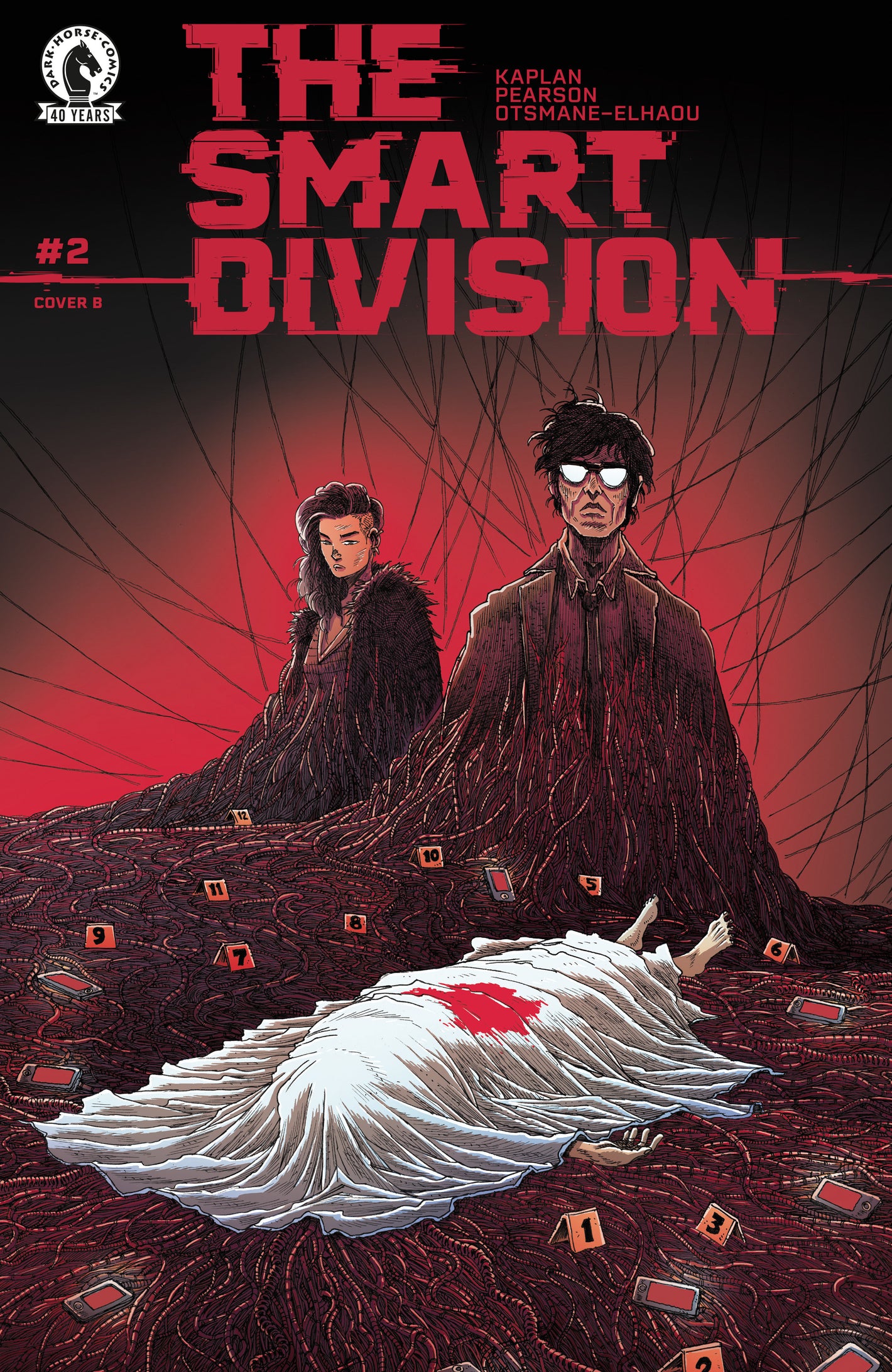 THE SMART DIVISION #2 (CVR B) (JAMES STOKOE) 09/16/2026