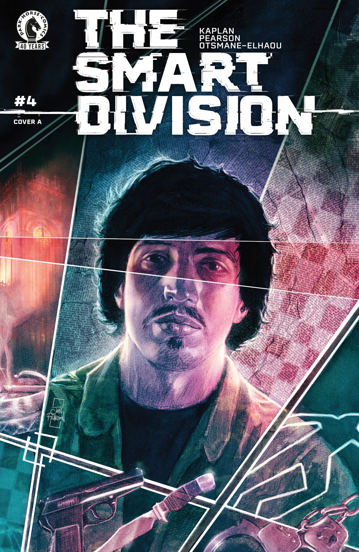 THE SMART DIVISION #4 (CVR A) (JOHN PEARSON) 01/06/2027