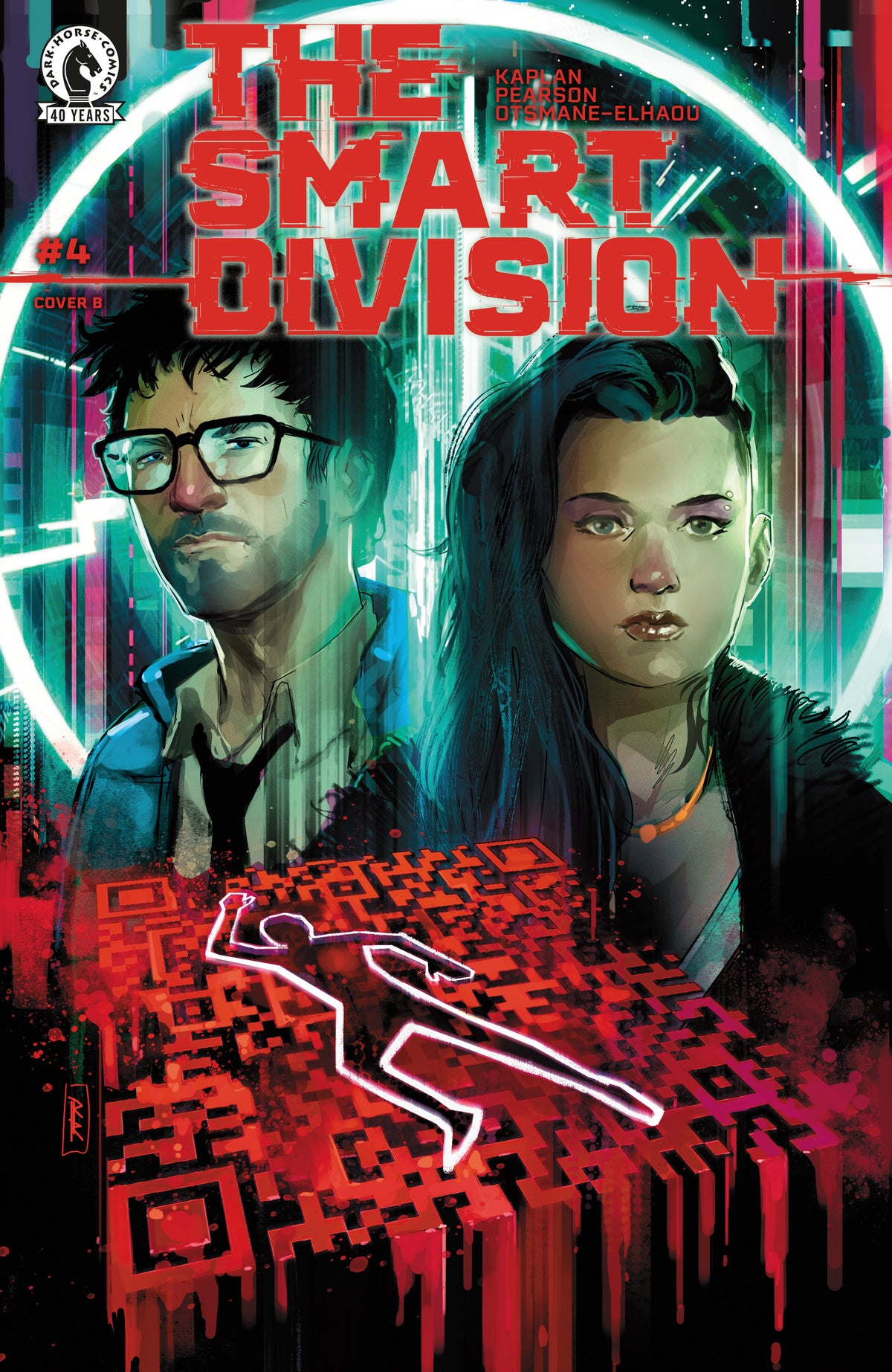 THE SMART DIVISION #4 (CVR B) (ROD REIS) 01/06/2027