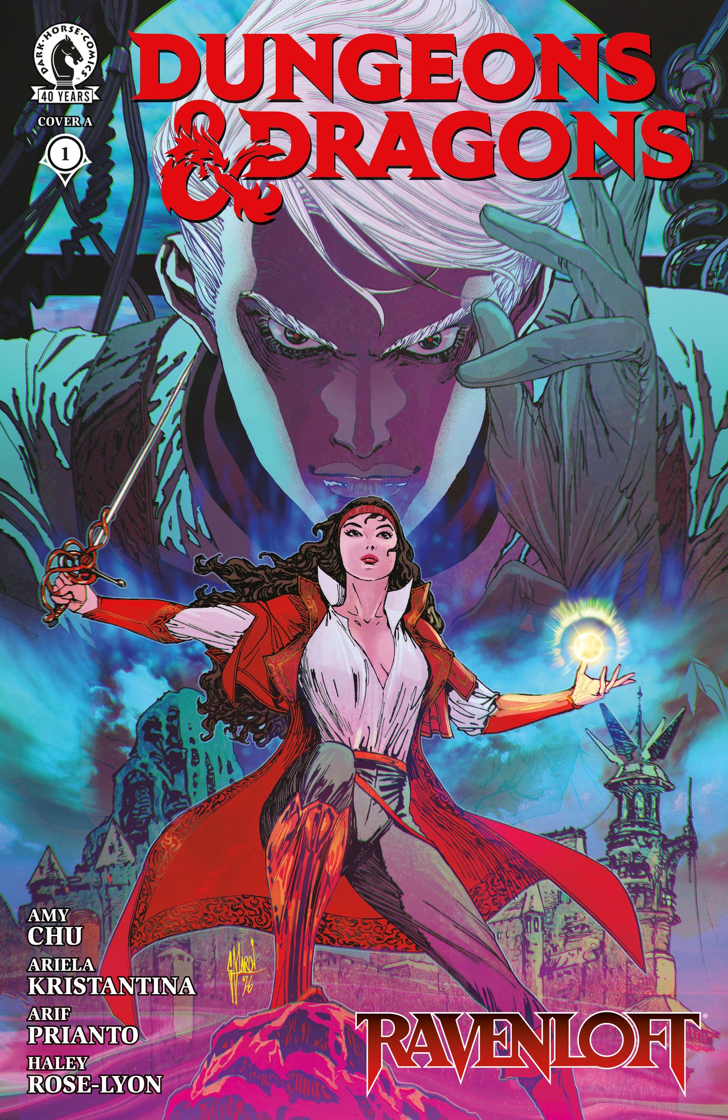 DUNGEONS & DRAGONS: RAVENLOFT #1 (CVR A) (GUILLEM MARCH) 08/19/2026