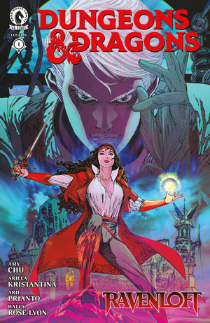 DUNGEONS & DRAGONS: RAVENLOFT #1 (CVR A) (GUILLEM MARCH) 08/19/2026