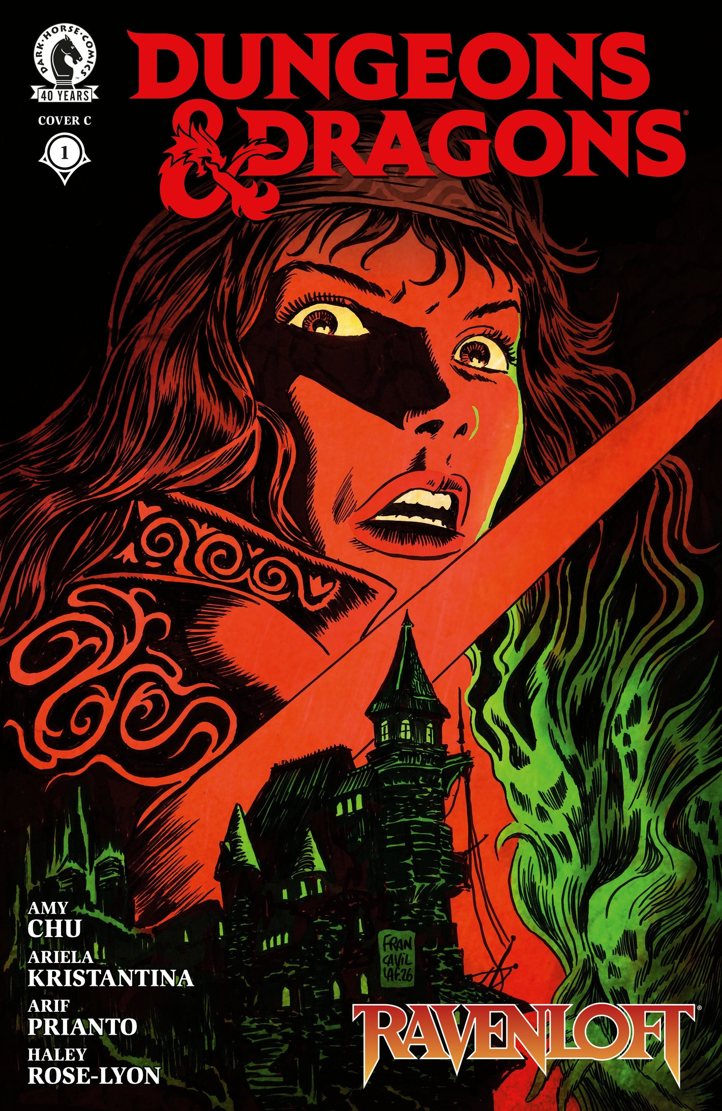 DUNGEONS & DRAGONS: RAVENLOFT #1 (CVR C) (FRANCESCO FRANCAVILLA) 08/19/2026