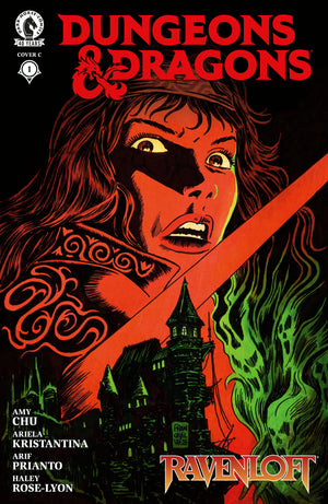 DUNGEONS & DRAGONS: RAVENLOFT #1 (CVR C) (FRANCESCO FRANCAVILLA) 08/19/2026