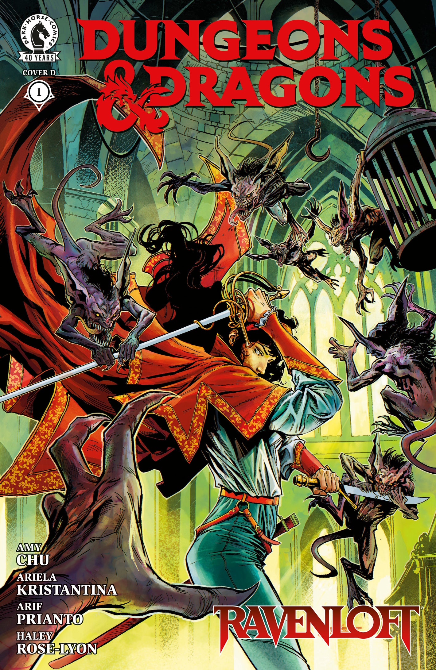 DUNGEONS & DRAGONS: RAVENLOFT #1 (CVR D) (TODOR HRISTOV) 08/19/2026