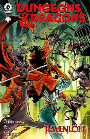 DUNGEONS & DRAGONS: RAVENLOFT #1 (CVR D) (TODOR HRISTOV) 08/19/2026